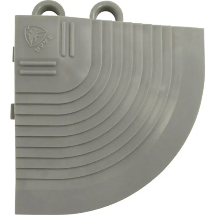 【CAINZ-DASH】山崎産業 エバック 屋外用マット ライナーハードマット コーナー F-120-FC-GR【別送品】