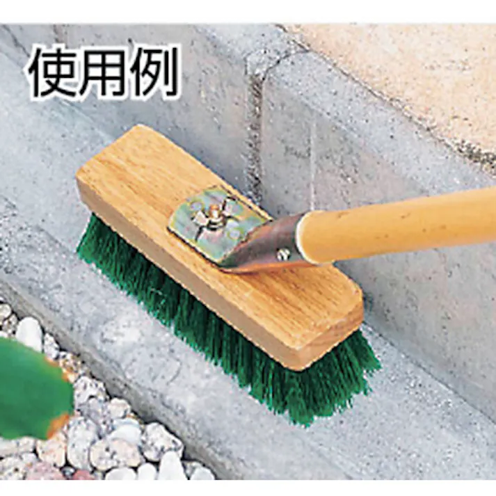 【CAINZ-DASH】山崎産業 床洗浄用 たてよこブラシ用 スペア CL492-000U-SP【別送品】