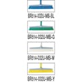 【CAINZ-DASH】山崎産業 自由ほうき　ＨＧブルロンＴＦ－３２　１本柄タイプ　黄 BR514-032U-MB-Y【別送品】