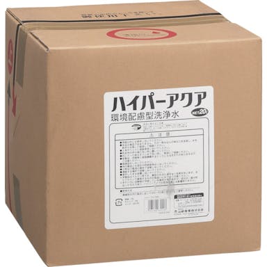 【CAINZ-DASH】山崎産業 床用洗剤　ハイパーアクア　２０Ｌ CH560-200X-MB【別送品】