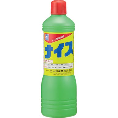 【CAINZ-DASH】山崎産業 ヤマザキ　トイレ用洗剤　ナイス　５００ｍｌ C64-005X-MB【別送品】