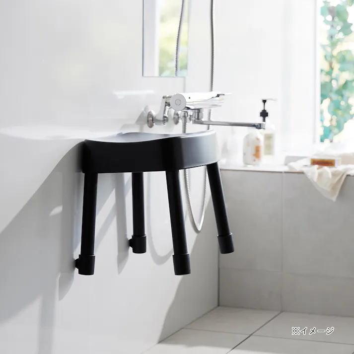 マグネット風呂イス ミスト SH30 ブラック