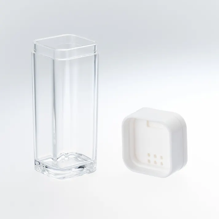 山崎実業 スパイスボトル アクア ホワイト 2880