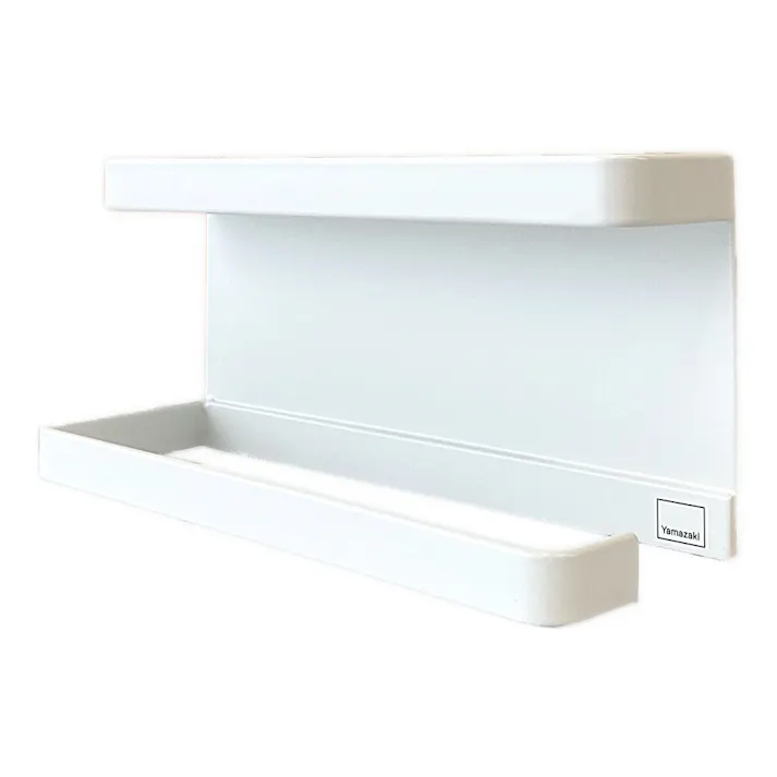 トレー付マグネットアンブレラホルダー ホワイト