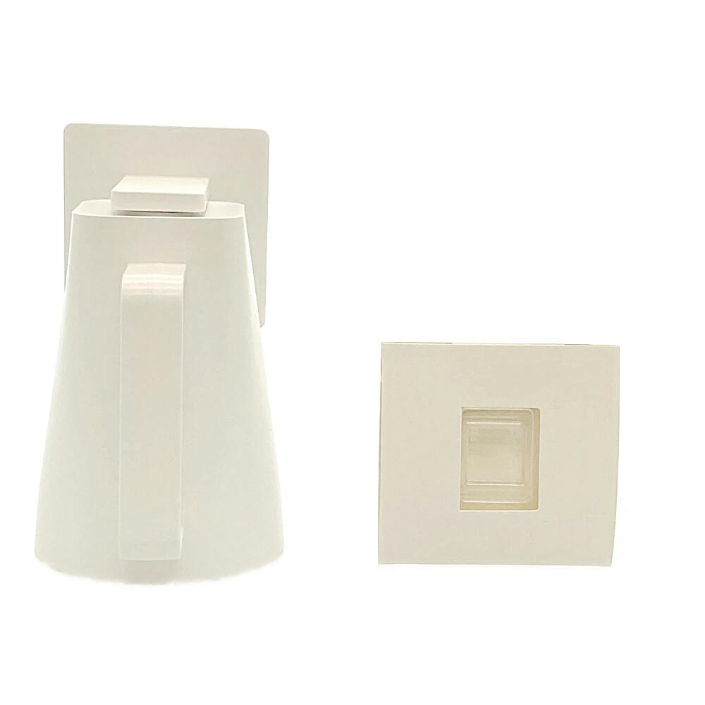 フィルムフック マグネットタンブラー ミスト ホワイト | お風呂グッズ