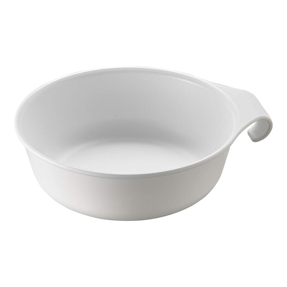 マグネット＆引っ掛け湯おけ ホワイト