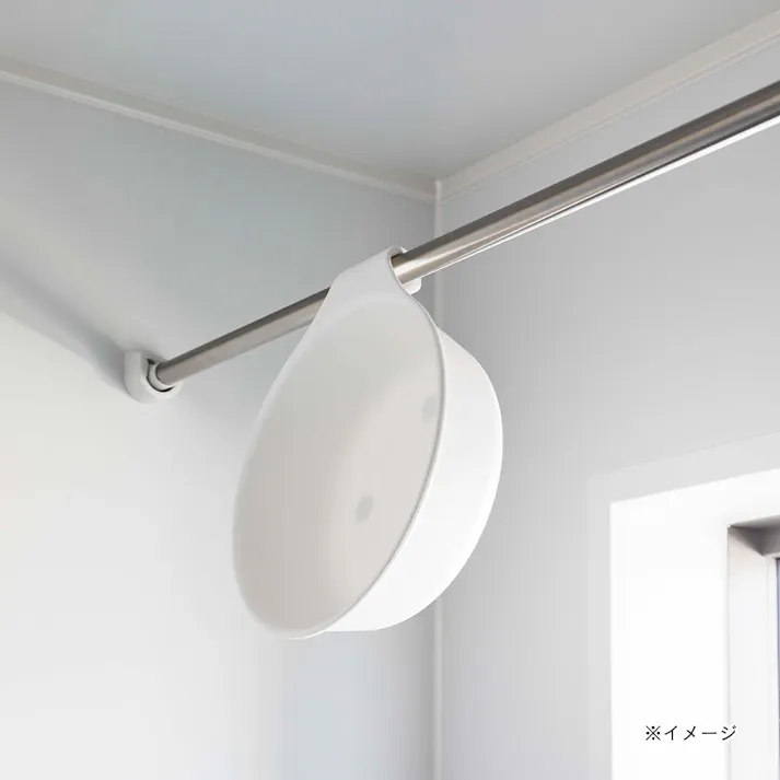 マグネット&引っ掛け湯おけ ホワイト