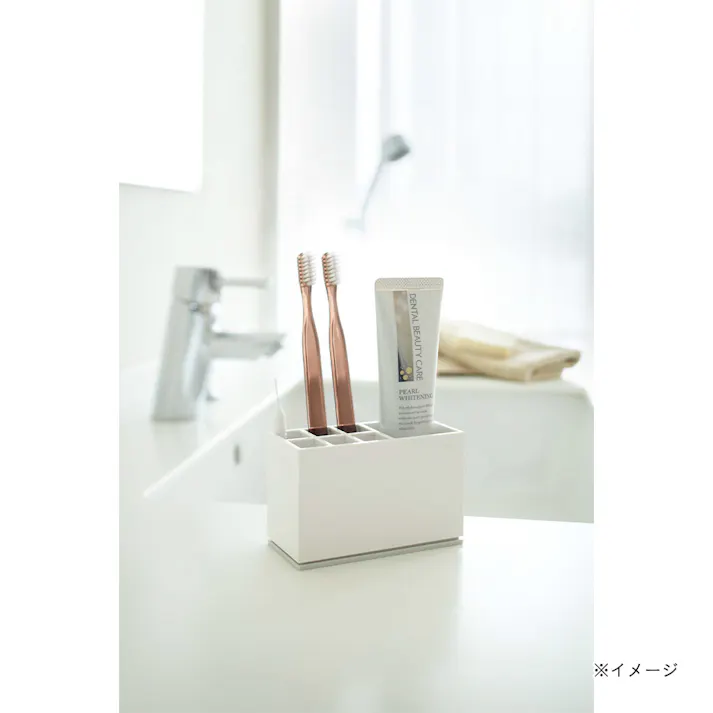 トゥースブラシスタンド ミスト ホワイト