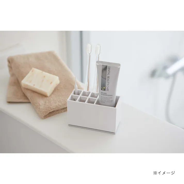 トゥースブラシスタンド ミスト ホワイト