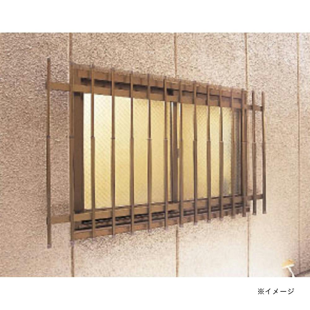 ワンタッチ窓格子 92×43～60cm ブラウン 建築資材・木材 ホームセンター通販【カインズ】