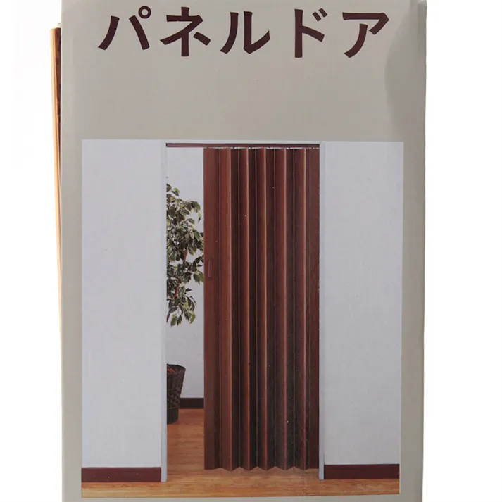 パネルドア フィゼット ライトブラウン 95×174