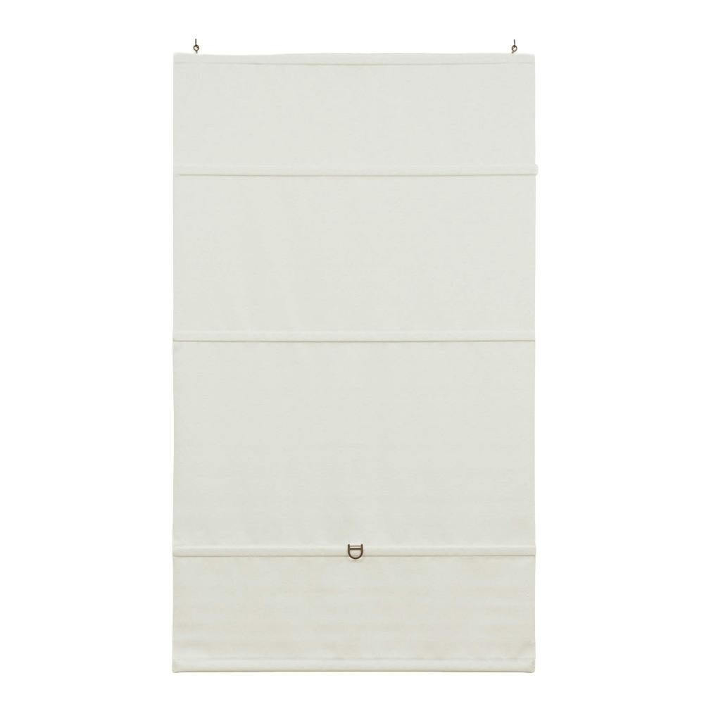 コードレスシェード スレバー ナチュラル 縦120cm 横45cm