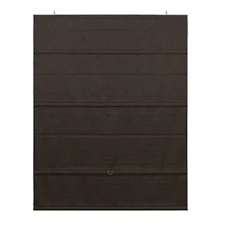 コードレスシェード スレバー ブラウン 縦120cm 横45cm