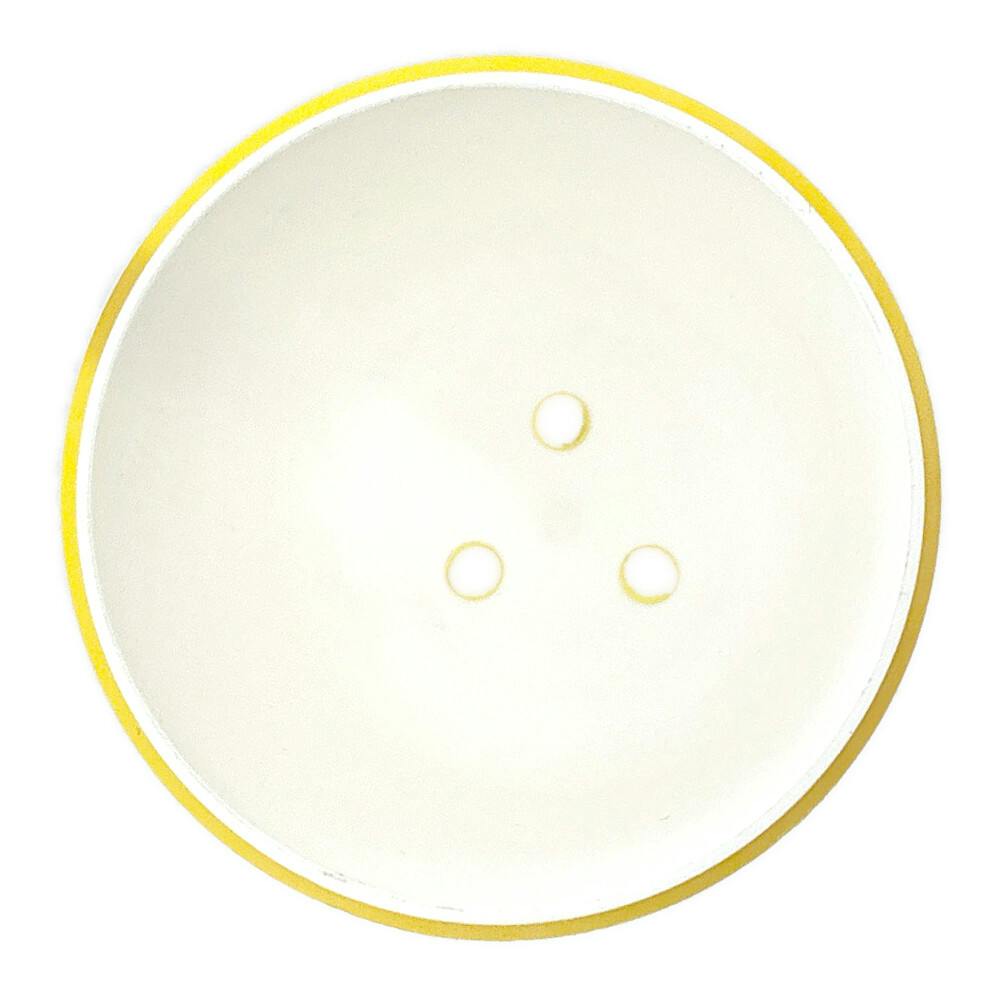 大和プラスチック PON ポット P-2号 イエロー | 鉢・プランター