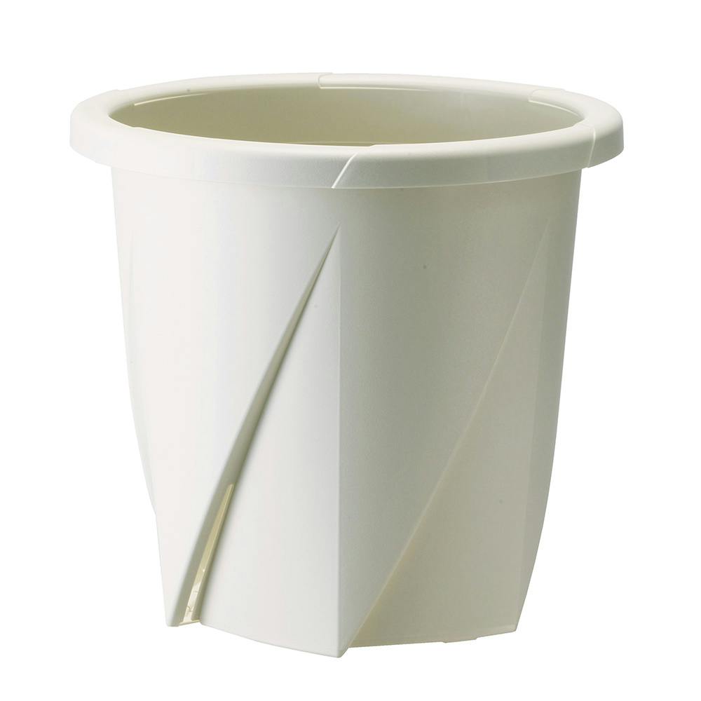 根張りポット ホワイト 12型