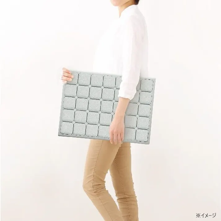 多孔質セラミックバスマット S グレー(販売終了)