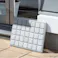 多孔質セラミックバスマット S グレー(販売終了)