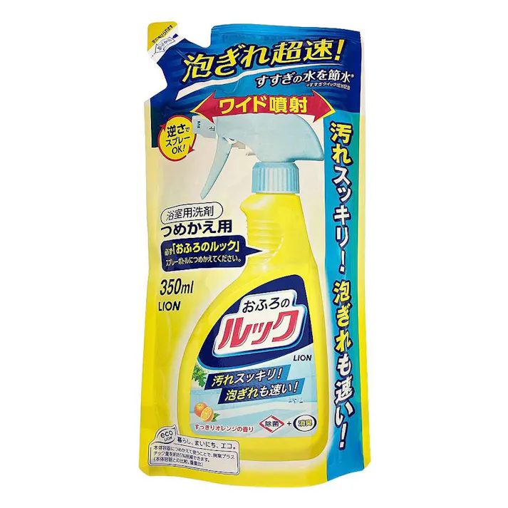 ライオン おふろのルック 詰替 350ml