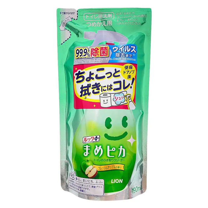 ライオン ルックまめピカ ふき取りクリーナー詰替 ホームセンター通販 カインズ