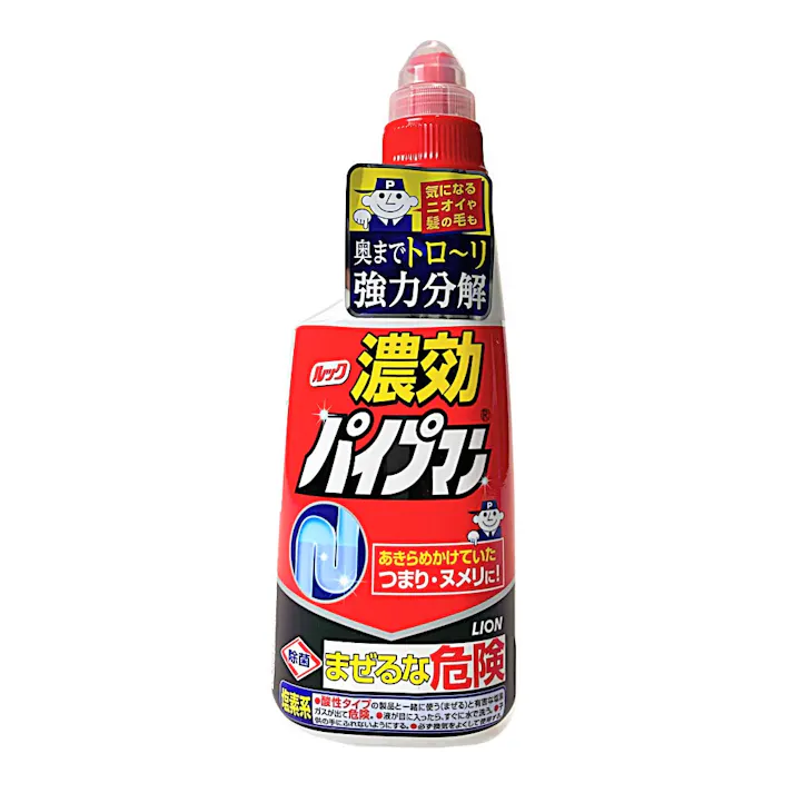 ライオン ルック 濃効パイプマン 450ml