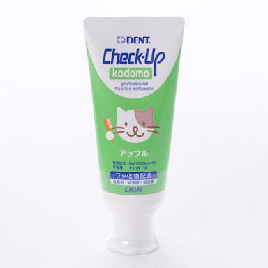 L3_ライオン チェックアップ コドモアップル 60g