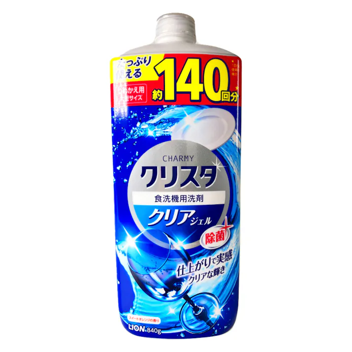ライオン チャーミー クリスタ クリアジェル 詰替 大型 840g