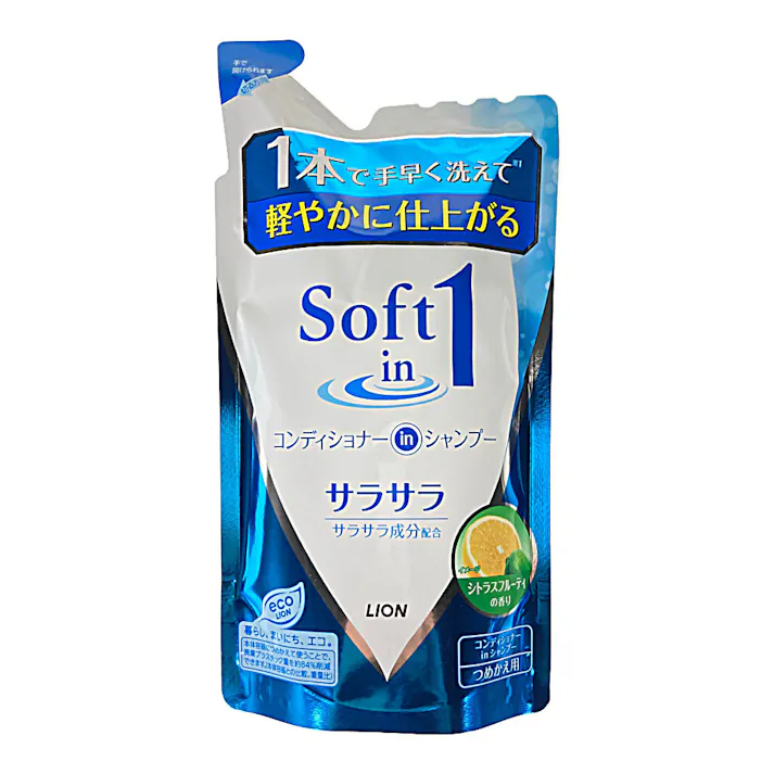 ソフトインワン サラサラ 詰替用 380ml