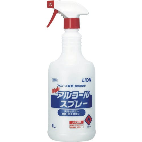 CAINZ-DASH】ライオンハイジーン 【※軽税】ハイアルコールスプレー １Ｌ HIAL1LJ【別送品】 | 清掃・衛生用品 通販 |  ホームセンターのカインズ