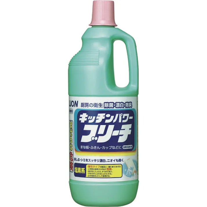 【CAINZ-DASH】ライオンハイジーン キッチンパワーブリーチ1.5kg BLKB1.5【別送品】