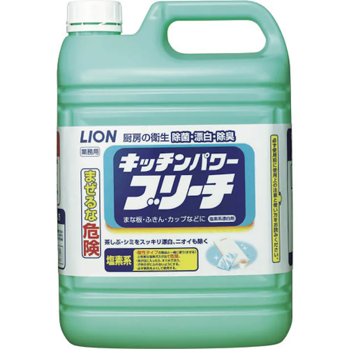 【CAINZ-DASH】ライオンハイジーン キッチンパワーブリーチ5kg BLKB5【別送品】