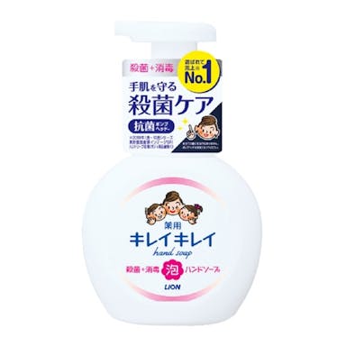 ライオン キレイキレイ 薬用泡ハンドソープ ポンプ 250ml