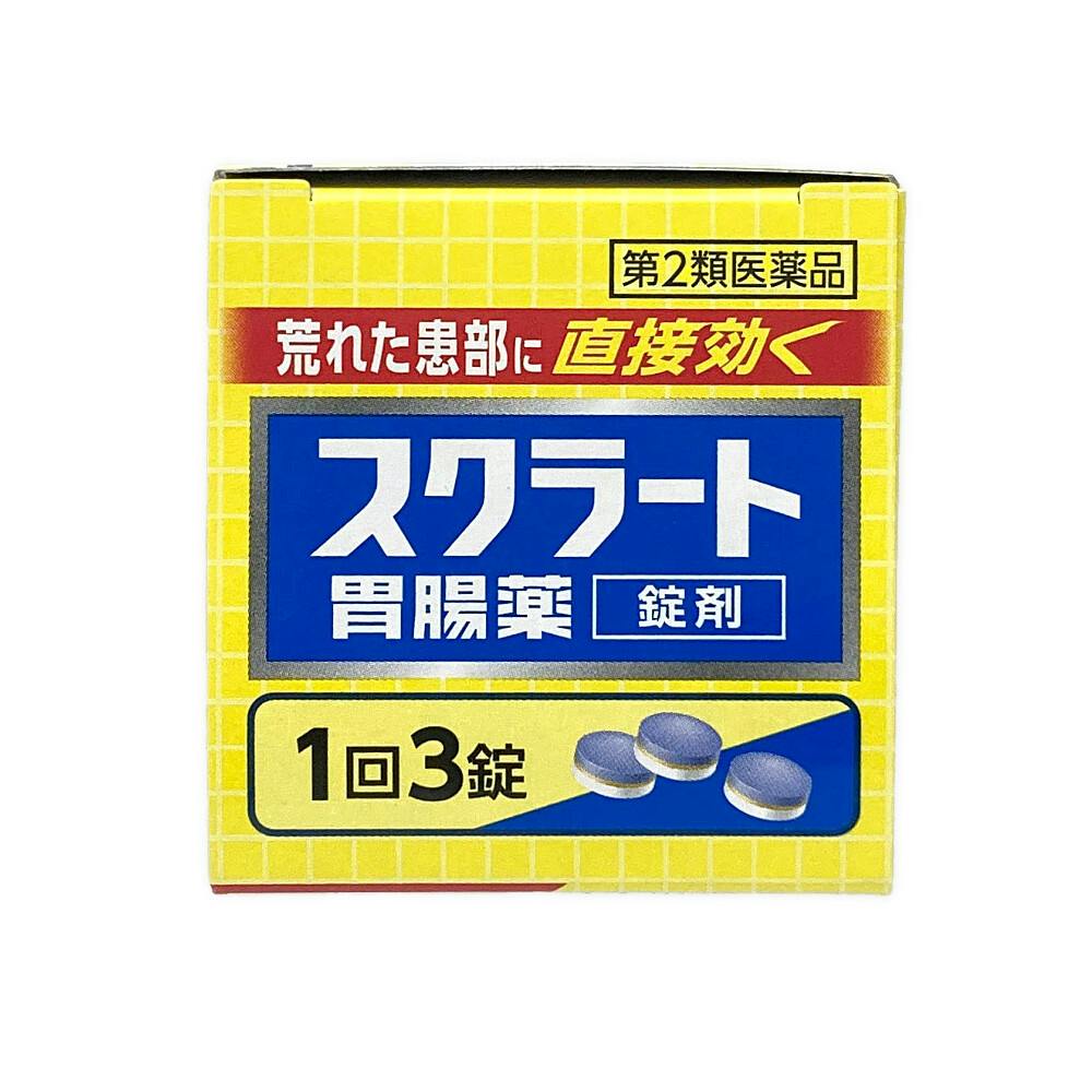 店舗限定】第2類医薬品 ライオン スクラート胃腸薬 102錠 | 医薬品