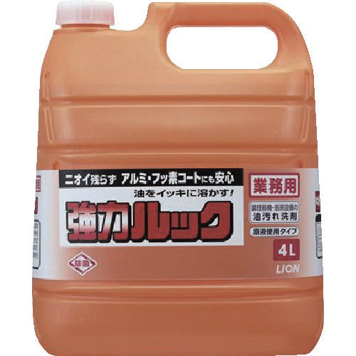 CAINZ-DASH】ライオンハイジーン 業務用強力ルック４Ｌ JSRG4M【別送品