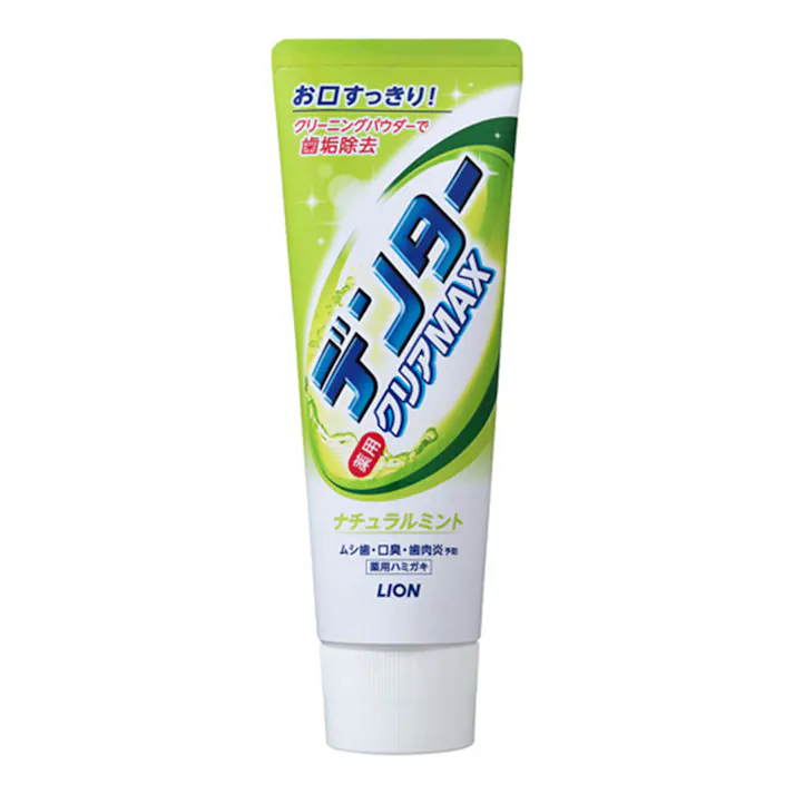 デンター クリアMAX ナチュラルミント 140g 歯磨き粉