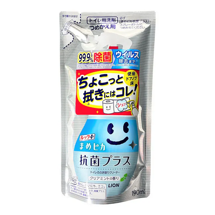 ライオン ルックまめピカ 抗菌プラス 詰替