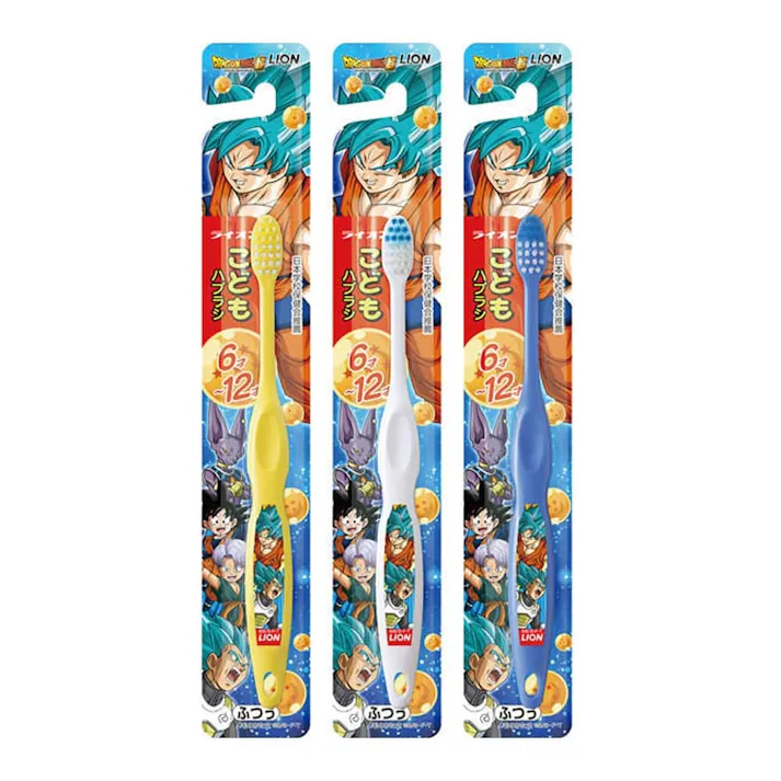 こどもハブラシ 6-12才用 ドラゴンボール超
