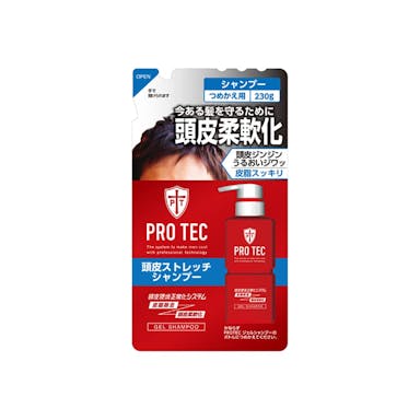PRO TEC頭皮ストレッチシャンプー詰替(販売終了)