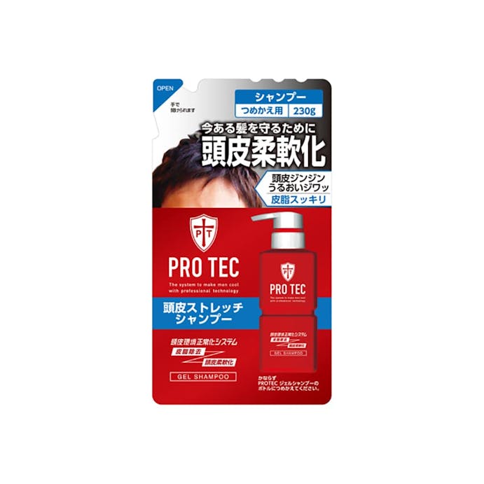 PRO TEC頭皮ストレッチシャンプー詰替(販売終了)