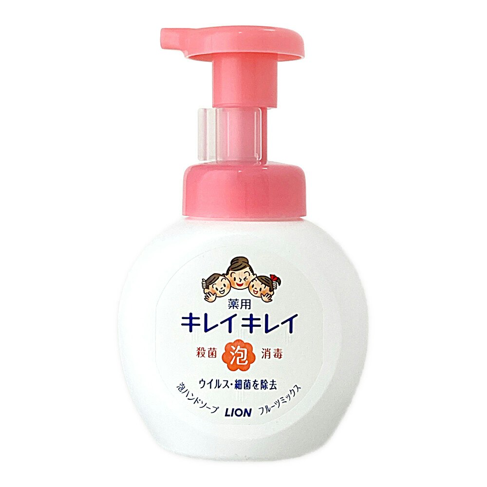 ライオン キレイキレイ 薬用泡ハンドソープ フルーツミックスの香り ポンプ 250ml｜ホームセンター通販【カインズ】