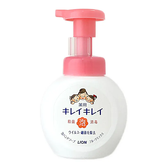 キレイキレイ 薬用泡ハンドソープ フルーツミックスの香り ポンプ 250ml