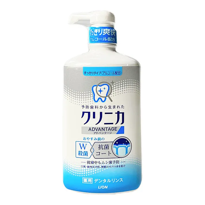 クリニカアドバンテージ デンタルリンス すっきりタイプ(アルコール配合) 900ml