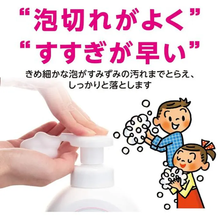 【CAINZ-DASH】ライオンハイジーン キレイキレイ薬用泡ハンドソープ フルーツミックスの香り 550ml BPPGHJLF【別送品】