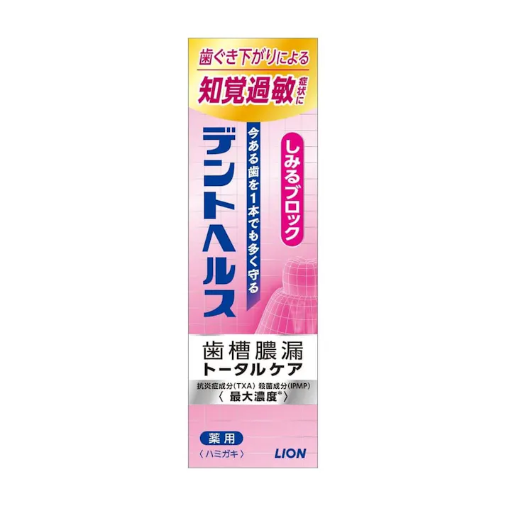 デントヘルス 薬用ハミガキ しみるブロック 85g