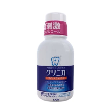 ライオン クリニカ クイックウォッシュ 80ml