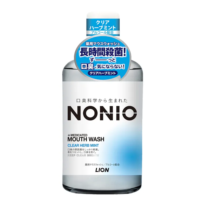 NONIO 薬用マウスウォッシュ クリアハーブミント 600ml