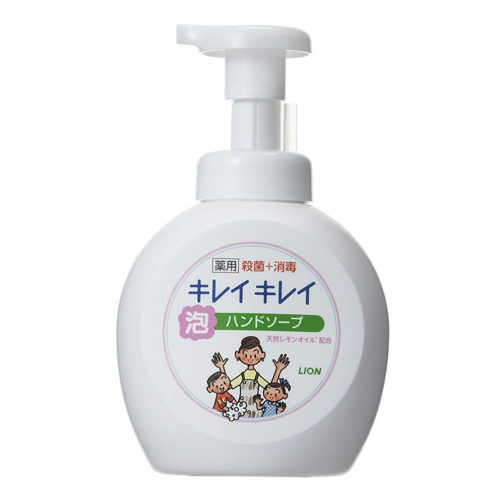 格安販売中 キレイキレイ 薬用 泡ハンドソープ シトラス フルーティーの香り 本体 250ml ライオン