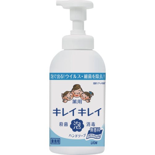 ライオン キレイキレイ薬用泡ハンドソープ 無香料 550mL BPPGHULF ハンドソープ ライオン キレイキレイ薬用泡ハンドソープ 無香料 550mL BPPGHULF ハンドソープ
