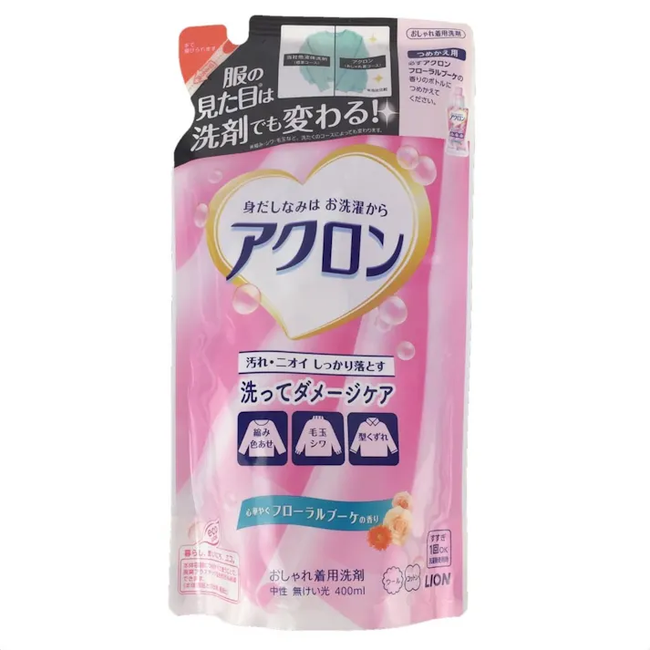 ライオン アクロン フローラルブーケの香り 詰替 400ml(販売終了)
