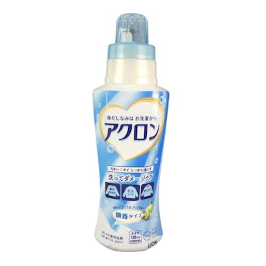 ライオン アクロン ナチュラルソープの香り(微香タイプ)本体 450ml