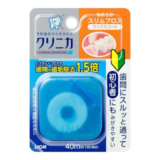 クリニカアドバンテージ なめらかスリムフロス 40m